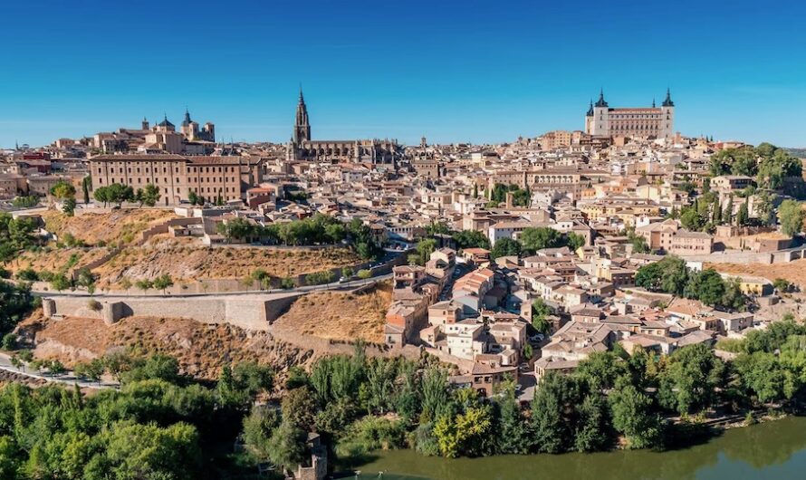Wintering in Spain 2024 – The Road Home (Part 1 – Day 1…Marbella to Toledo, a Mini-Getaway)