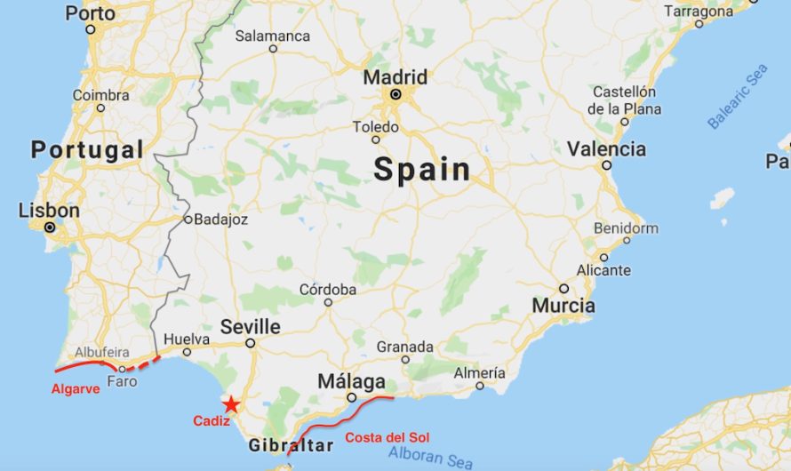 Wintering In the Algarve or On the Costa del Sol? – Comparing the Two (Part 1 – The Big Picture Intro)