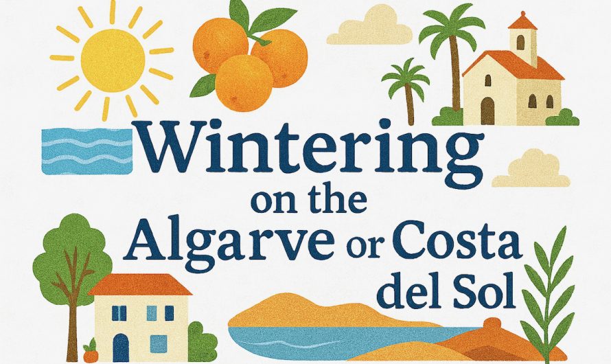 Will You Winter in the Algarve or on the Costa del Sol? – Comparing the Two (Part 2 – Weather, Geography, Towns)
