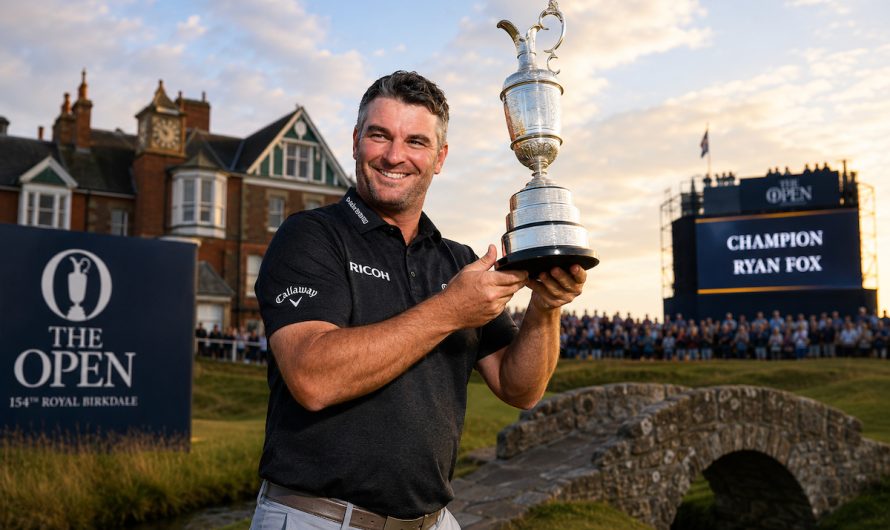 “The Open” Golf Championship – I Let AI Make My Golf Pool Picks for The Open … WOW!